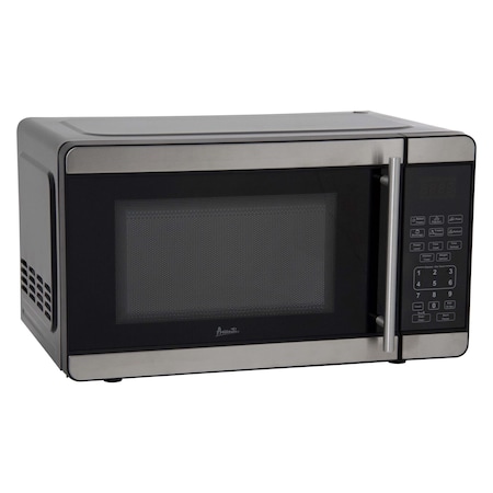 Avanti 0.7 cu. ft. Microwave Oven, Digital, Stainless Steel MT7V3S